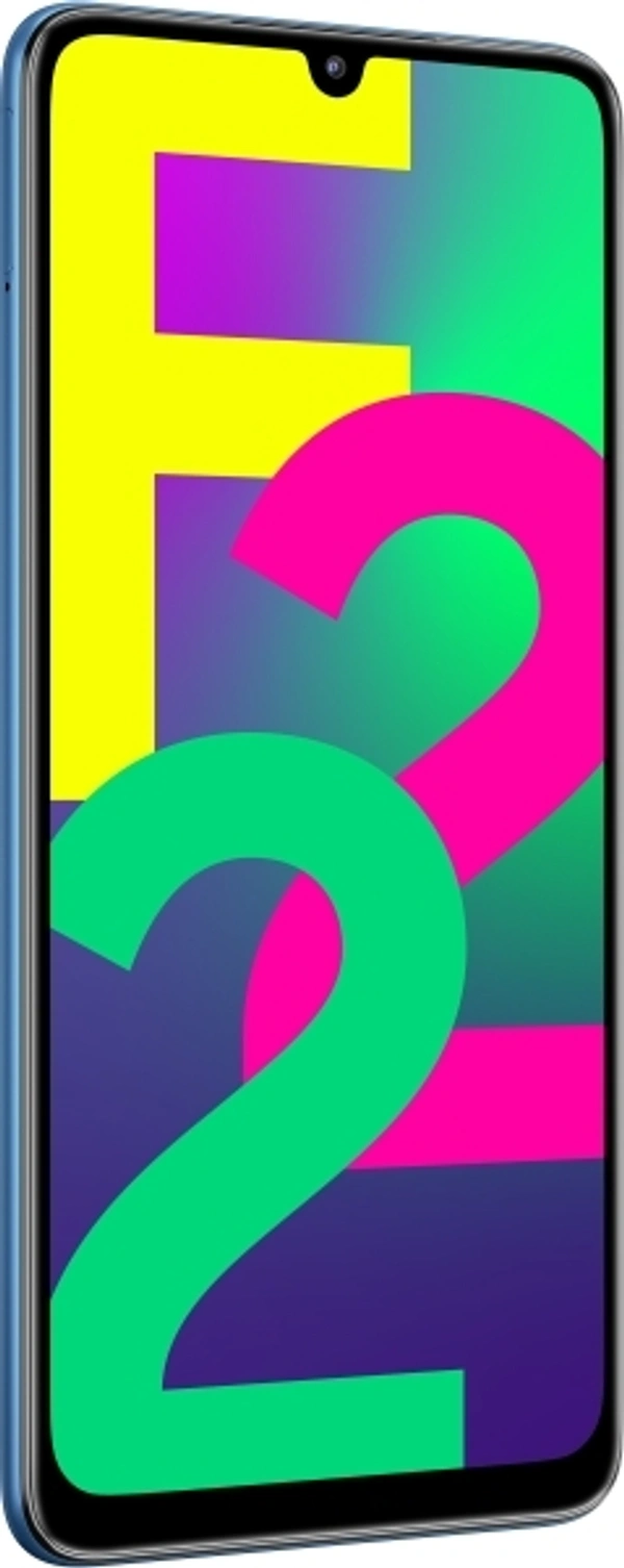 SAMSUNG Galaxy F22 (Denim Blue, 128 GB) 