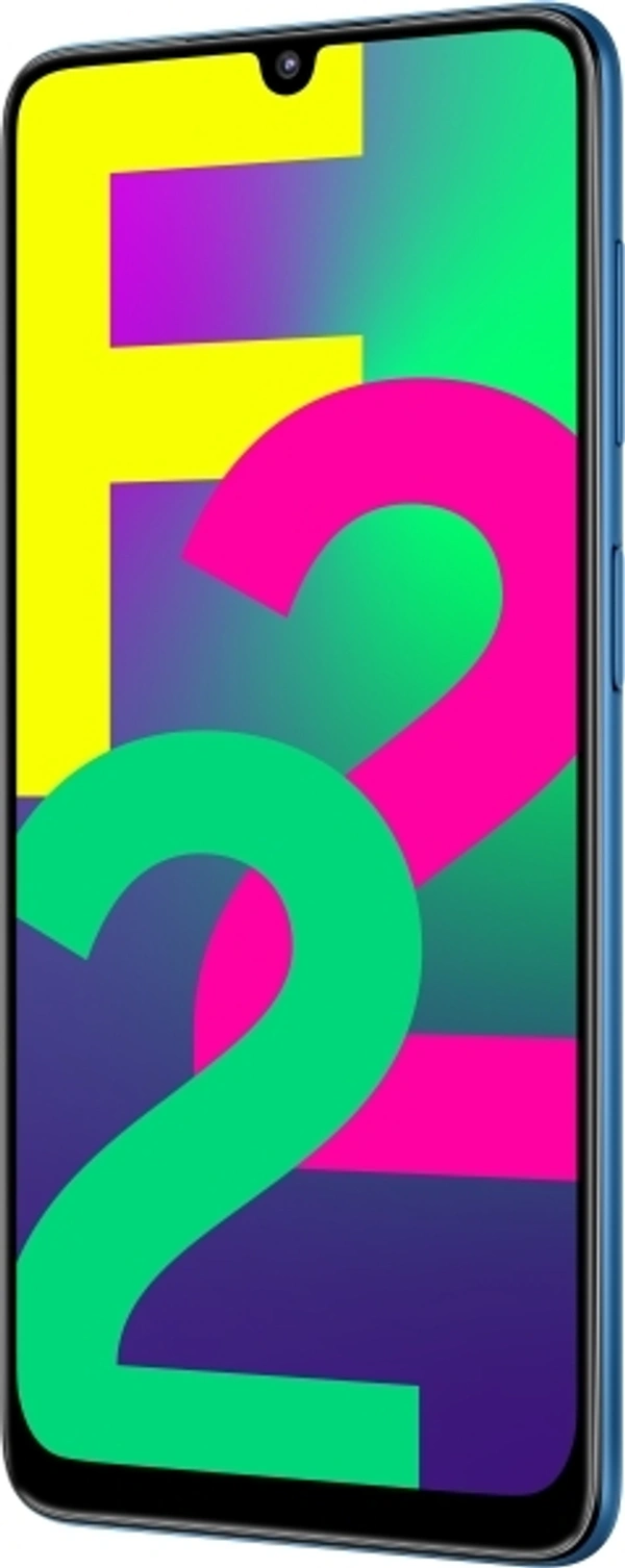 SAMSUNG Galaxy F22 (Denim Blue, 128 GB) 