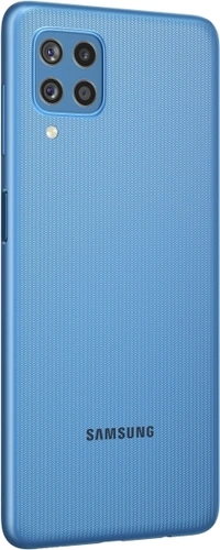 SAMSUNG Galaxy F22 (Denim Blue, 128 GB) 