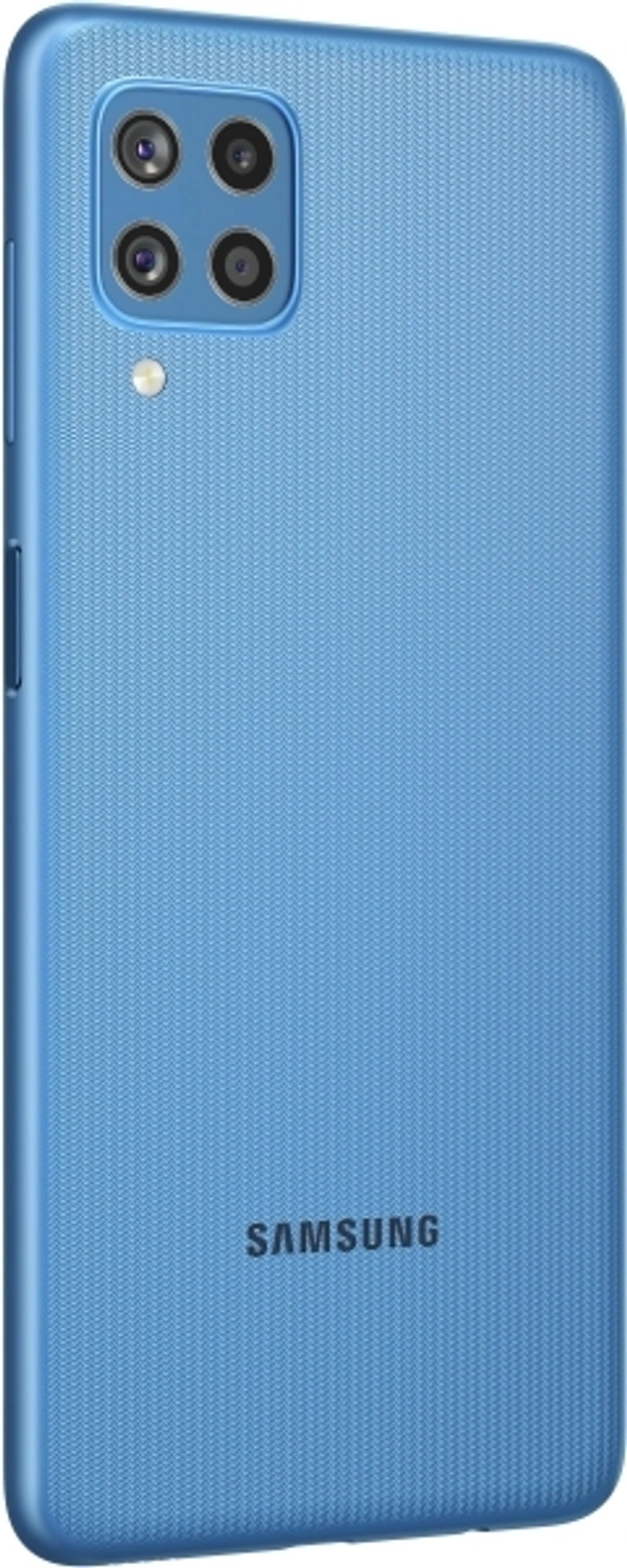 SAMSUNG Galaxy F22 (Denim Blue, 128 GB) 