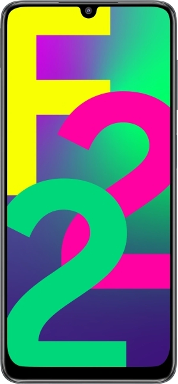 SAMSUNG Galaxy F22 (64 GB) - Denim Black 