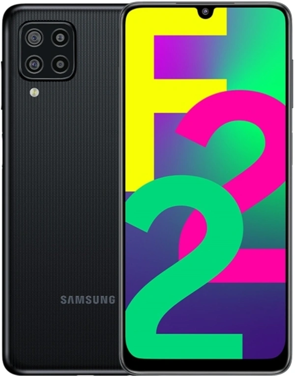 SAMSUNG Galaxy F22 (64 GB) - Denim Black 