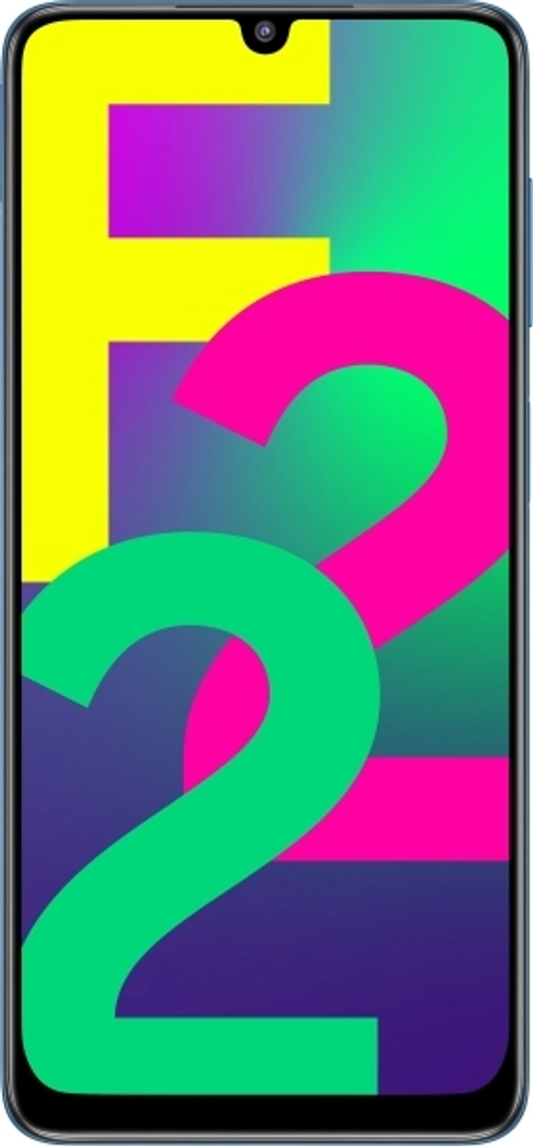 SAMSUNG Galaxy F22 (64 GB) - Denim Blue 