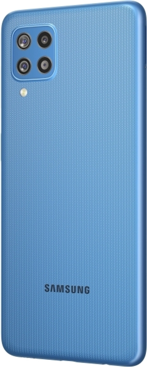 SAMSUNG Galaxy F22 (64 GB) - Denim Blue 