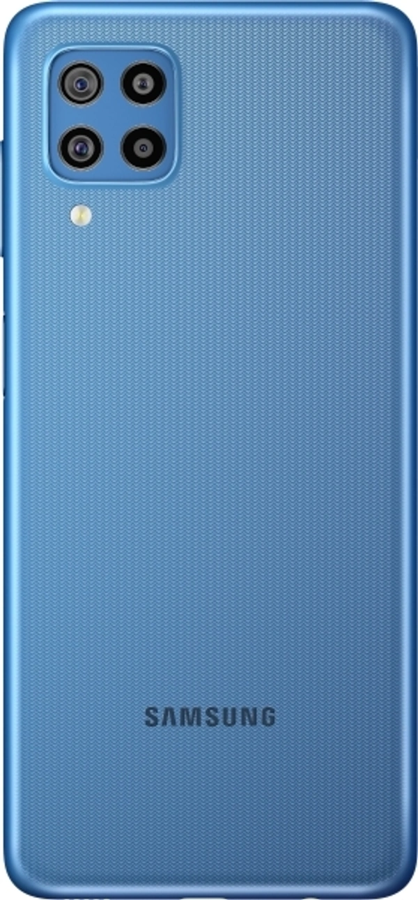 SAMSUNG Galaxy F22 (64 GB) - Denim Blue 