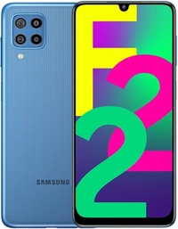 SAMSUNG Galaxy F22 (64 GB) - Denim Blue 