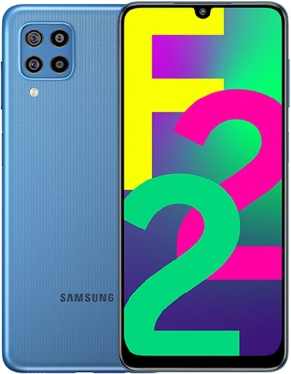 SAMSUNG Galaxy F22 (64 GB) - Denim Blue 