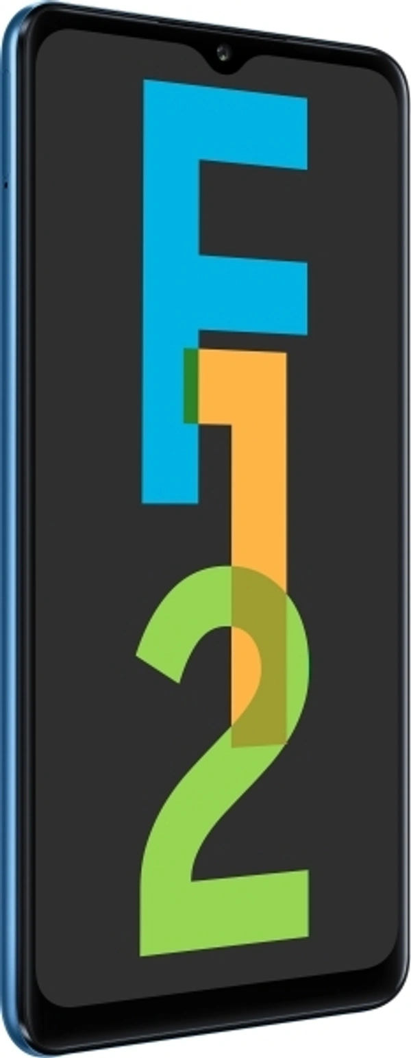 SAMSUNG Galaxy F12  - Sky Blue 