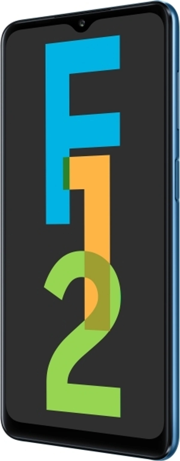 SAMSUNG Galaxy F12  - Sky Blue 
