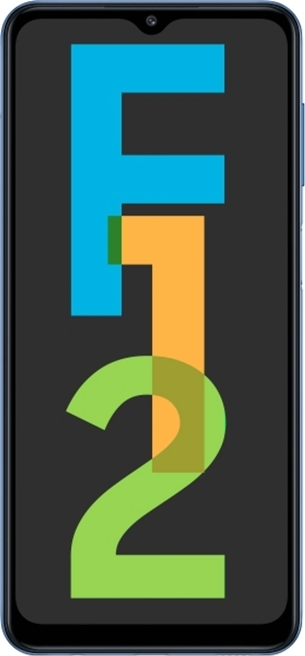 SAMSUNG Galaxy F12  - Sky Blue 