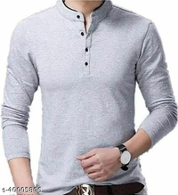 Urbane Fashionable Men Tshirts(SS40005808)  - Green, M