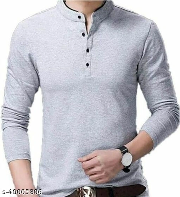 Urbane Fashionable Men Tshirts(SS40005808)  - Green, M