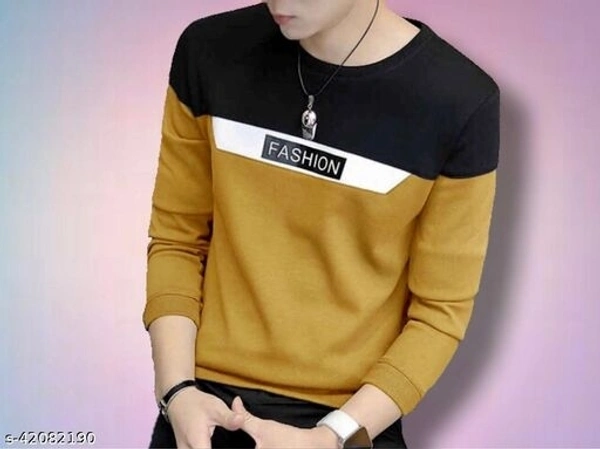 Daho men regular fit men tshirt (SS42082190)  - Brown, M