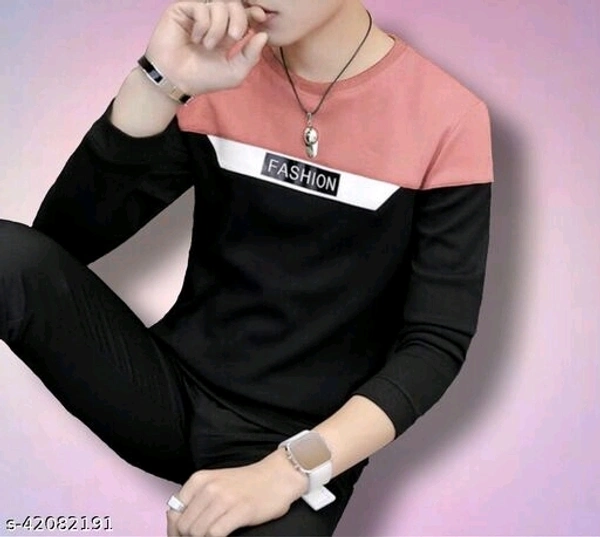 Daho men regular fit men tshirt (SS42082190)  - Brown, M