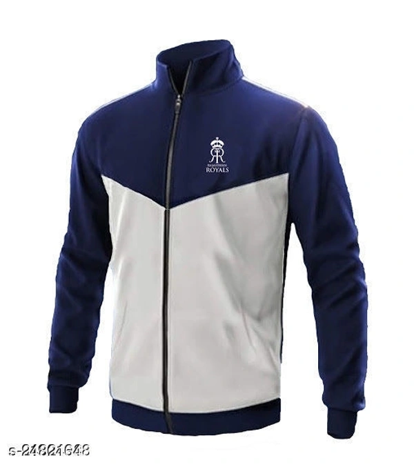 Trendy Fashionista Men Jackets - Navy Blue , S