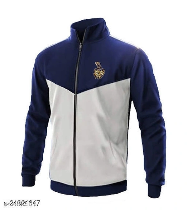 Trendy Fashionista Men Jackets - Navy Blue , M