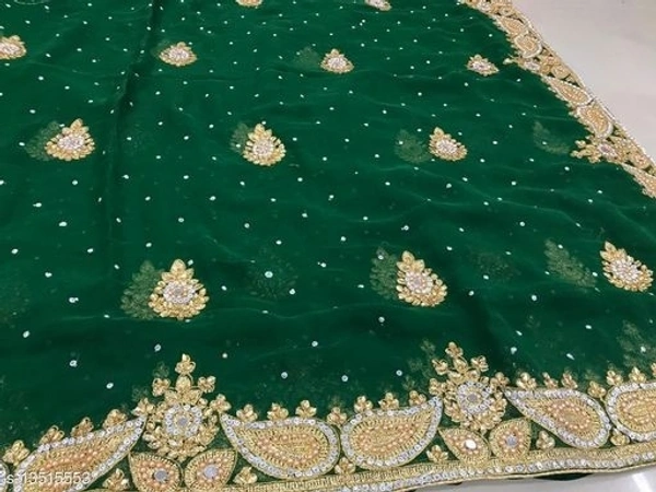 Abhisarika Petite Sarees (SS13515553)  - Green