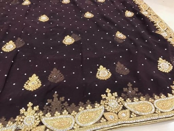 Abhisarika Petite Sarees (SS13515553)  - Green