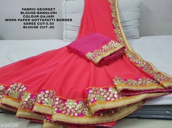 Stylish Designer Saree(SS247244)  - Pink