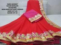 Stylish Designer Saree(SS247244)  - Pink