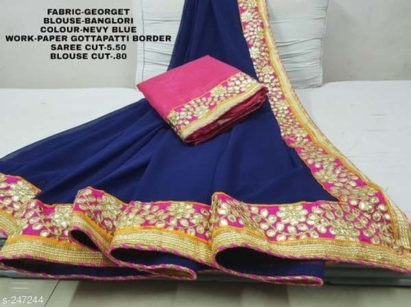 Stylish Designer Saree(SS247244)  - Pink