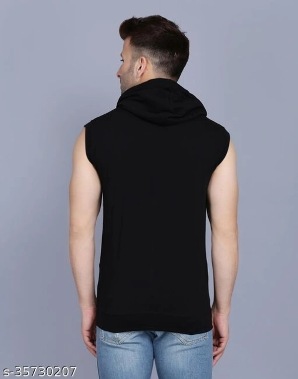 Men's Casual Hooded Tshirt(SS35730207)  - L