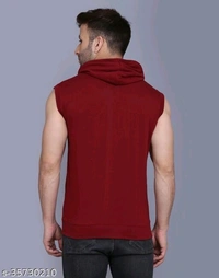 Men's Casual Hooded Tshirt(SS35730207)  - S