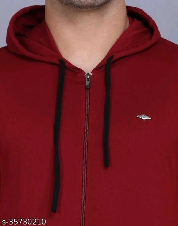 Men's Casual Hooded Tshirt(SS35730207)  - S