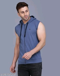 Men's Casual Hooded Tshirt(SS35730207)  - XL 