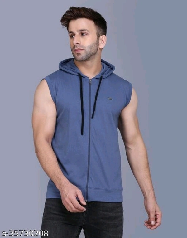 Men's Casual Hooded Tshirt(SS35730207)  - XL 
