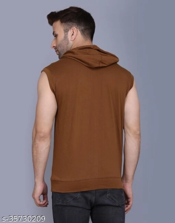 Men's Casual Hooded Tshirt(SS35730207)  - M