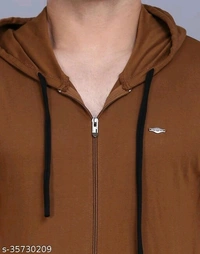 Men's Casual Hooded Tshirt(SS35730207)  - L