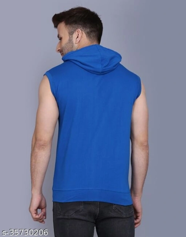 Men's Casual Hooded Tshirt(SS35730207)  - M 