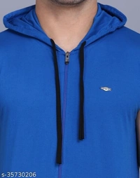 Men's Casual Hooded Tshirt(SS35730207)  - XL 