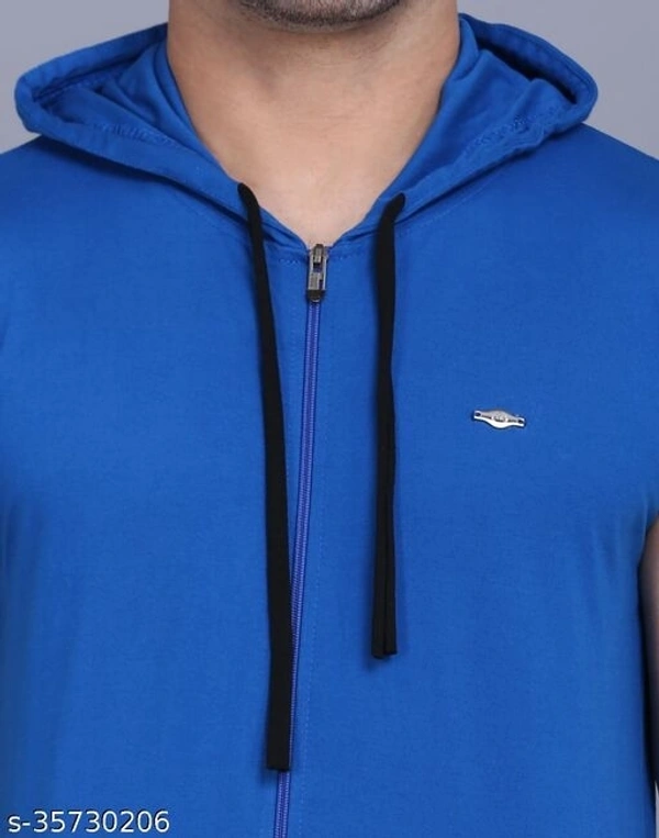 Men's Casual Hooded Tshirt(SS35730207)  - XL 