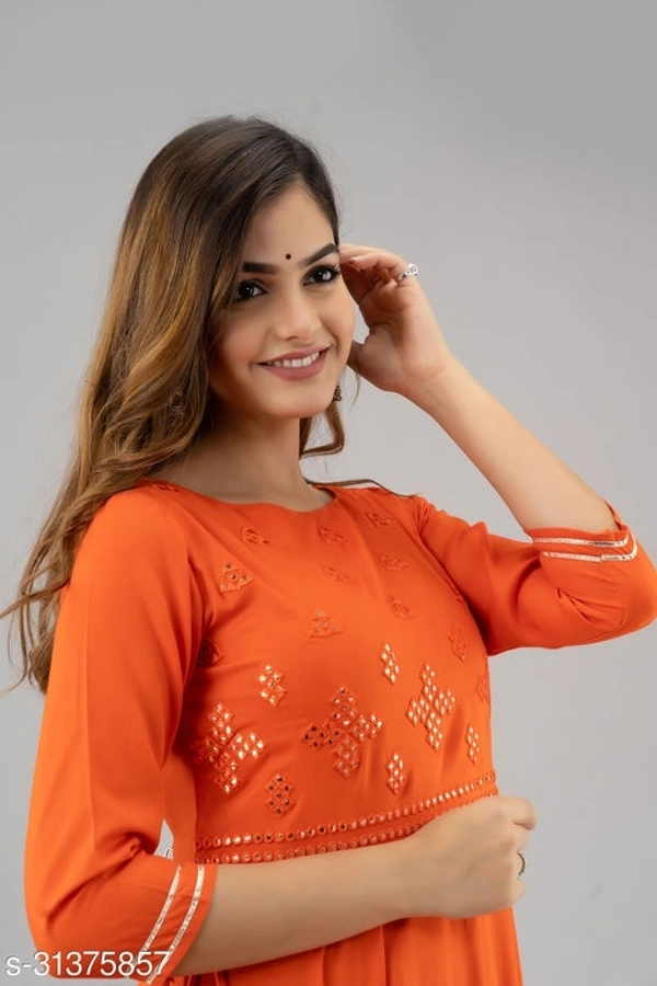 Myra Voguish Kurtis(SS31375857)  - L