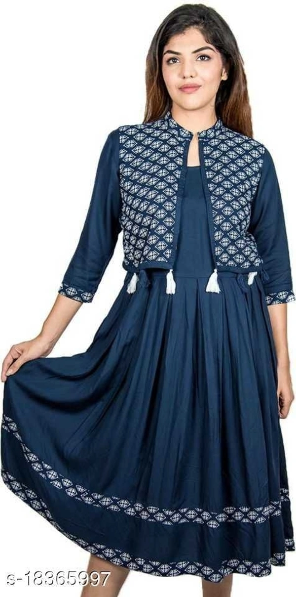 Banita Refined Kurtis(SS18365997)  - S