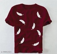 Pretty Retro Men Tshirts(SS43661519)  - Black, XL 