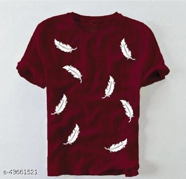 Pretty Retro Men Tshirts(SS43661519)  - Black, XL 