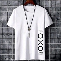 Pretty Retro Men Tshirts(SS43661519)  - Black, XL 