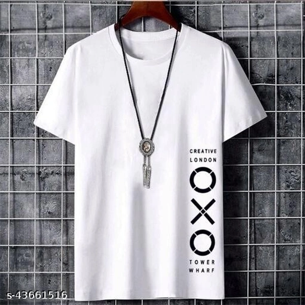 Pretty Retro Men Tshirts(SS43661519)  - Black, XL 