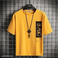 Pretty Retro Men Tshirts(SS43661519)  - Black, XL 