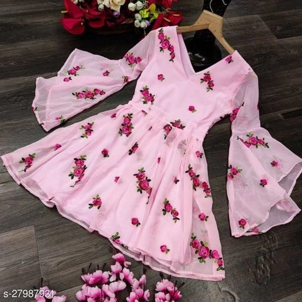 Urbane Modern Women Tops & Tunics (SS27987931)  - Light Pink , M 