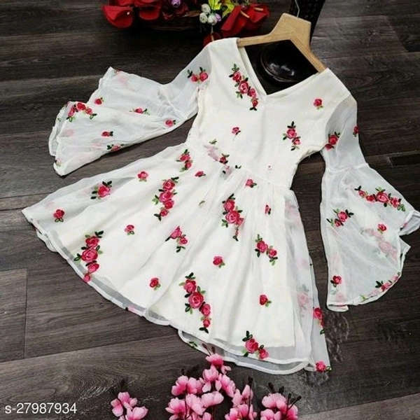 Urbane Modern Women Tops & Tunics (SS27987931)  - White , XL 