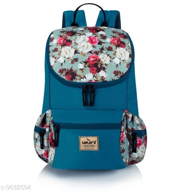 Lunar's Monica - 1 Compartment Backpack Girls School Bag Student Backpack Women Travel bag (Blue)(SS9682594) 