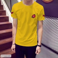  Tom Scott Cotton Solid Half Sleeves T-Shirt(SC1345741)  - XXL 