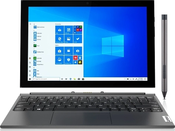 Lenovo Tab Ideapad Duet 3 with Bluetooth Keyboard and Digital Pen 4 GB RAM 128 GB ROM 10.3 inches with Wi-Fi Only Tablet 