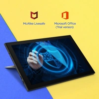 Lenovo Tab Ideapad Duet 3 with Bluetooth Keyboard and Digital Pen 4 GB RAM 128 GB ROM 10.3 inches with Wi-Fi Only Tablet 