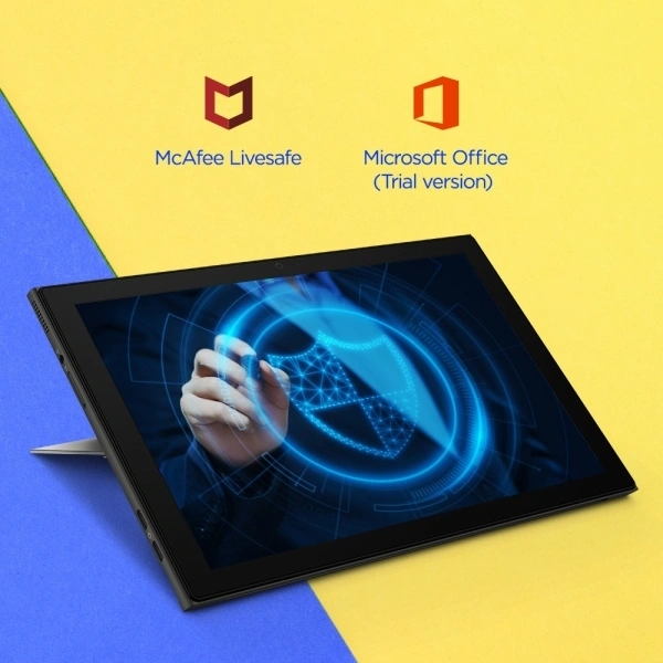 Lenovo Tab Ideapad Duet 3 with Bluetooth Keyboard and Digital Pen 4 GB RAM 128 GB ROM 10.3 inches with Wi-Fi Only Tablet 