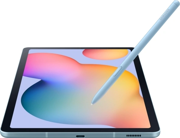 SAMSUNG Galaxy Tab S6 Lite 4 GB RAM 64 GB ROM 10.4 inch with Wi-Fi+4G Tablet (Angora Blue)